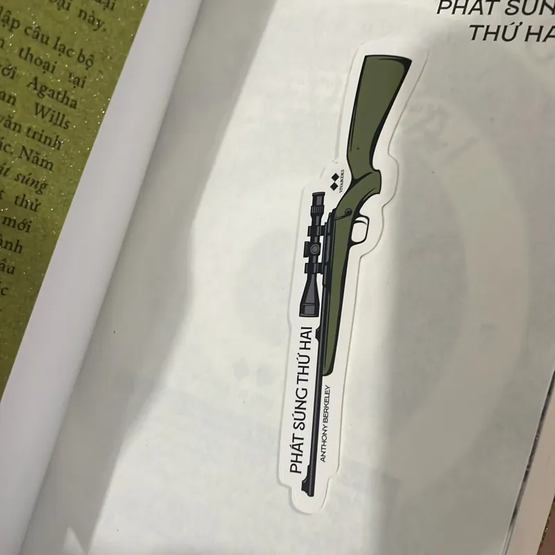 (trinh thám kinh điển) - Phát súng thứ hai - Anthony Berkeley 1004521