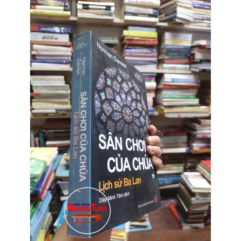 sách: Sân chơi của Chúa – Lịch sử Ba Lan - Norman Davies (A1) 570369
