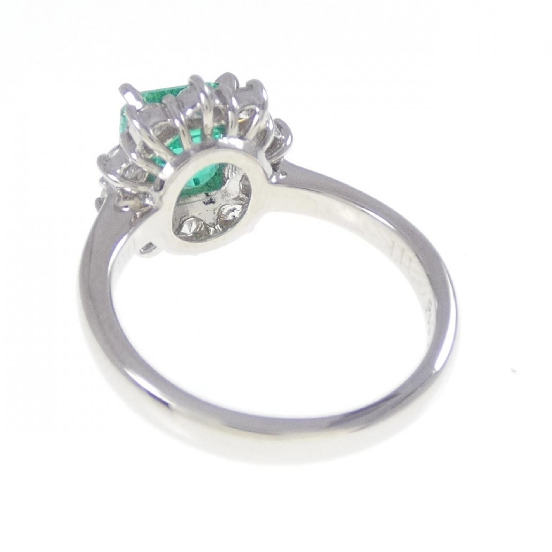 Nhẫn Emerald PT900 1.11CT - Hàng hiệu Chính hãng 852207