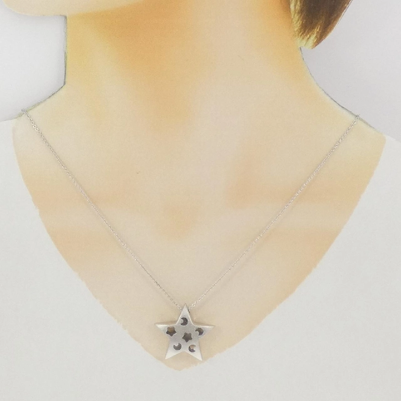 Dây chuyền sao 750WG - Hàng hiệu Authentic 865638