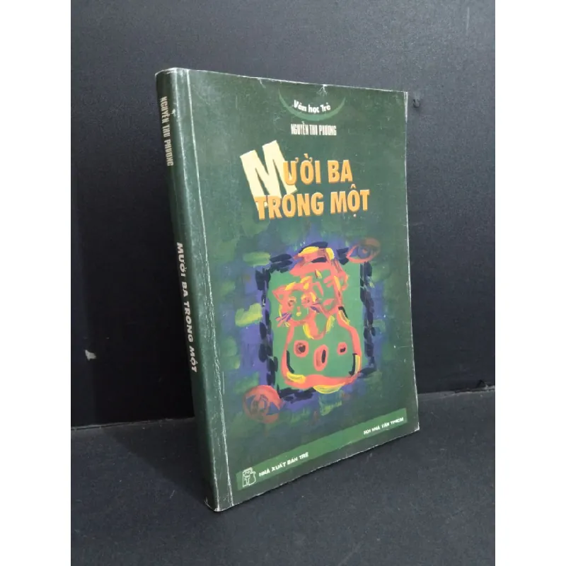 [Sách Cũ SCGR] Mười ba trong một mới 80% ố có gạch bút dạ 2004 HCM0612 Nguyễn Thu Phương TRUYỆN TRANH 680402