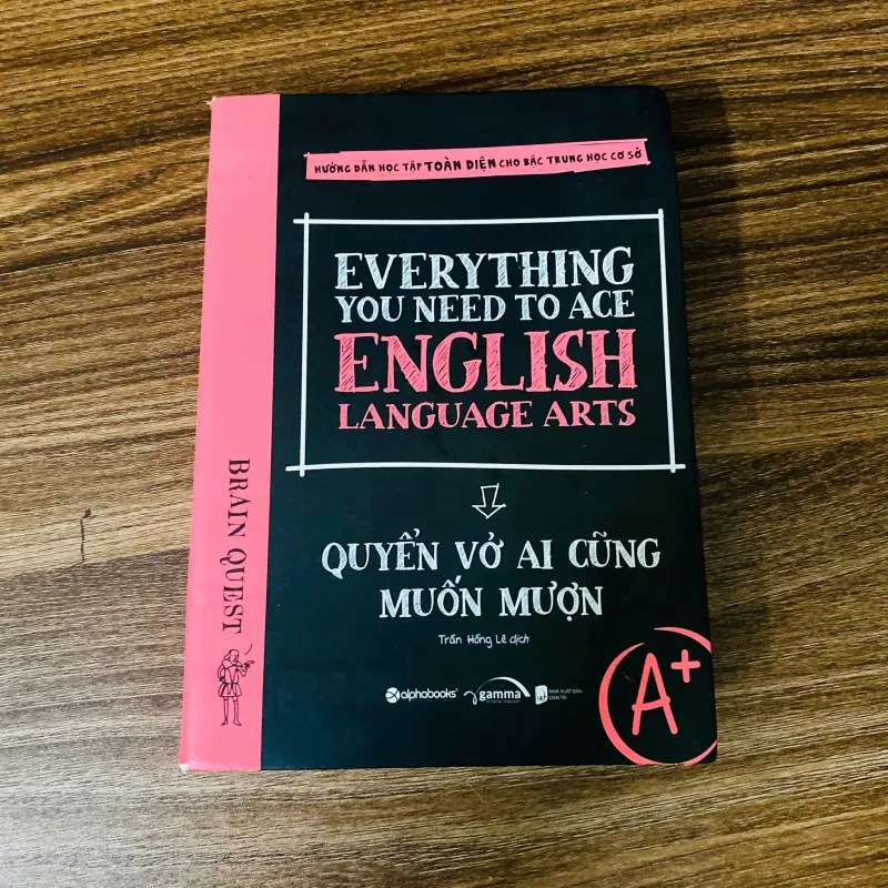 Everything You Need to Ace English Language Arts#HATRA 927362