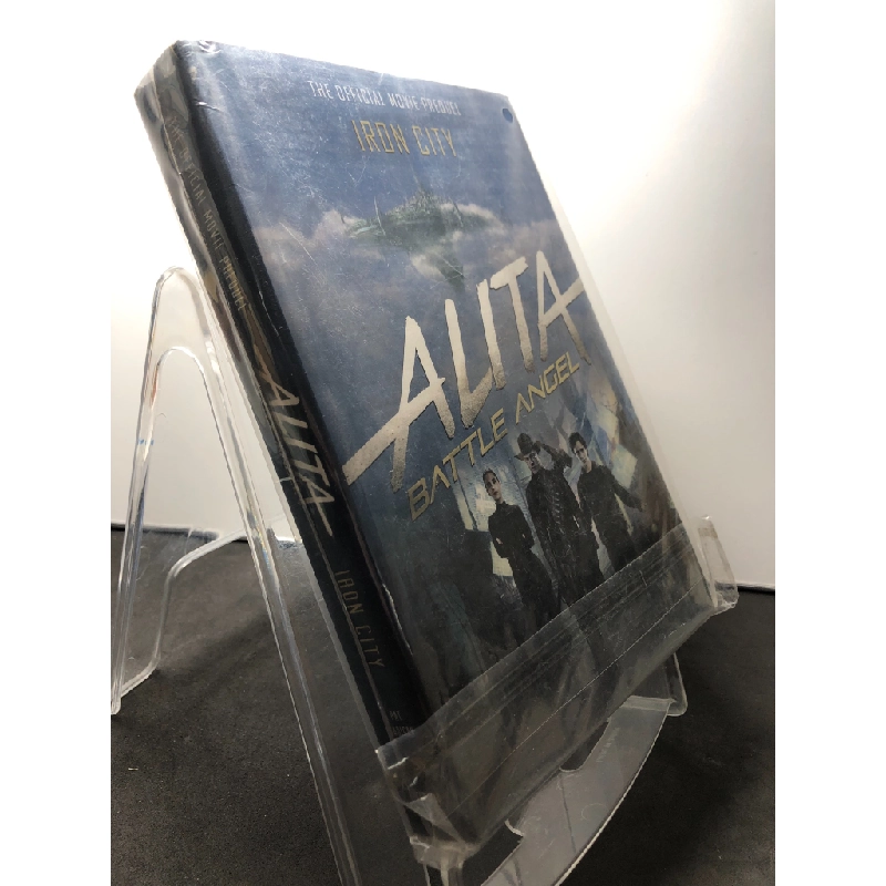 Alita Battle Angel mới 90% Iron City HPB1508 NGOẠI VĂN 349394