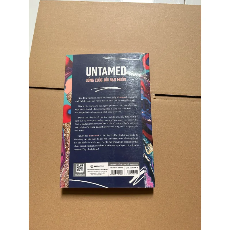 Untamed - Sống cuộc đời như bạn muốn - Glennon Doyle 745884