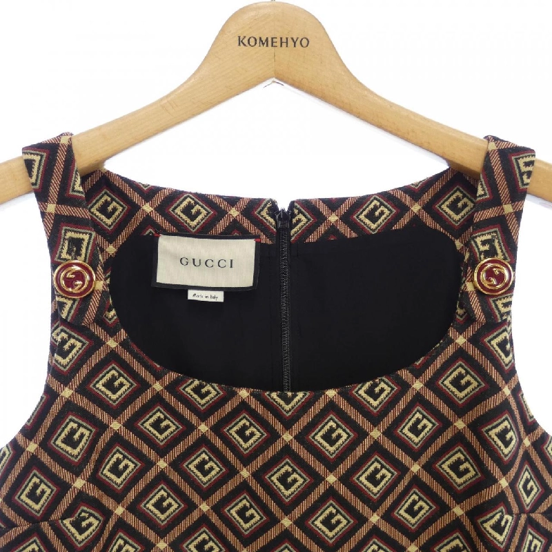 【Khuyến mãi】Gucci GUCCI Áo liền quần 646100