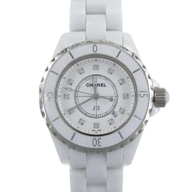 Chanel J12 33mm Gốm･12P H1628 Gốm Quartz - Hàng hiệu Authentic 875363