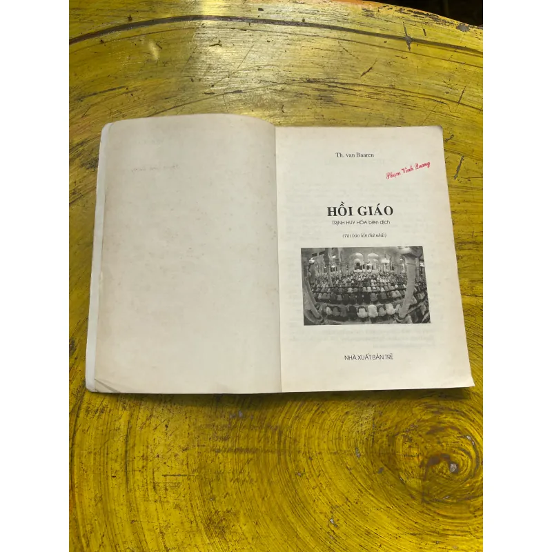 COMBO HỒI GIÁO TRÍ TUỆ PHƯƠNG ĐÔNG- NGHIÊN CỨU HỒI GIÁO VÀ HỒI GIÁO Ở VIỆT NAM 722916