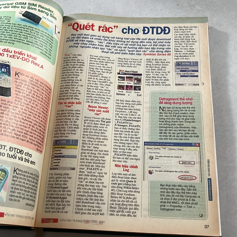 Thế giới @ tìm là thấy, cần là có. Đóng bộ từ số 81-90 — 2005s 497800