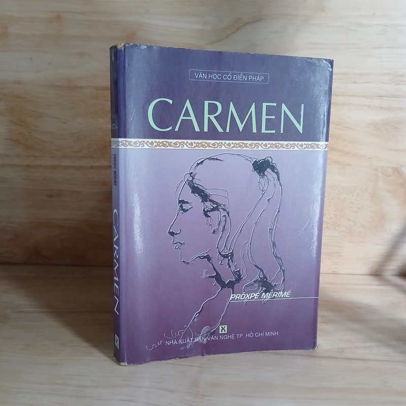 Văn Học Cổ Điển Pháp - CARMEN 383441