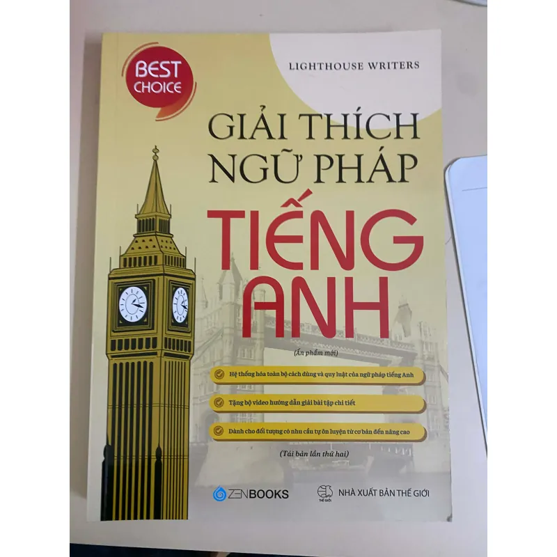 Giải thích ngữ pháp tiếng anh 994868