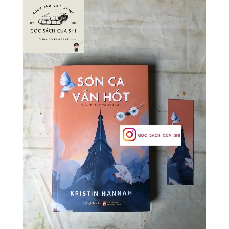 Sơn Ca Vẫn Hót - Kristin Hannah 756713