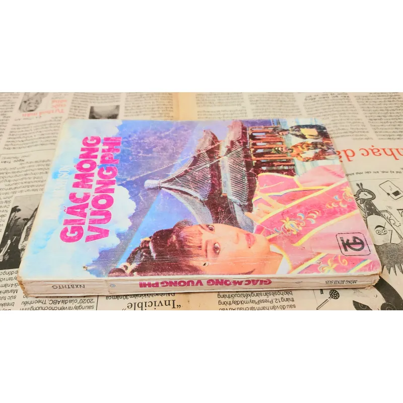 Tiểu thuyết tình cảm lịch sử: GIẤC MỘNG VƯƠNG PHI (Mộng Bình Sơn) - 227 trang 993519