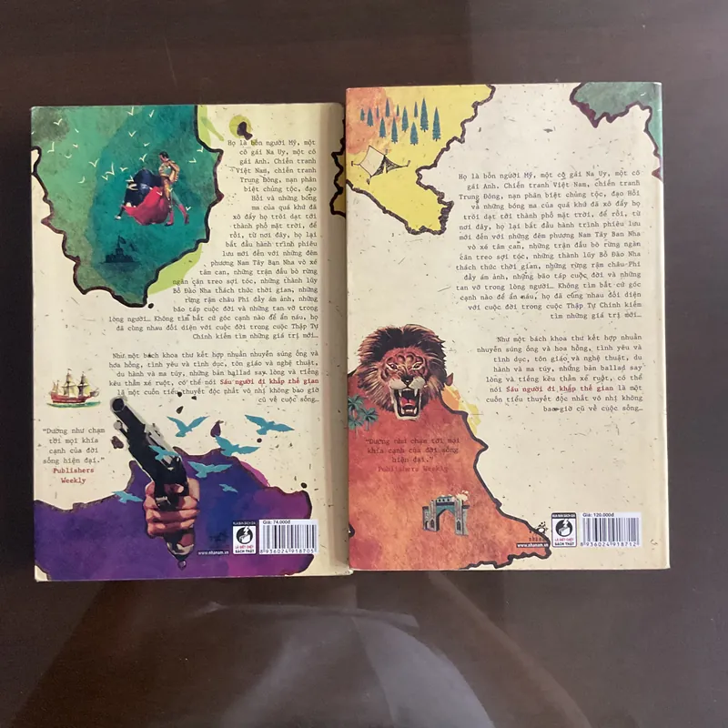 [PHIÊU LƯU] Sáu người đi khắp thế gian - James A Michener 717857