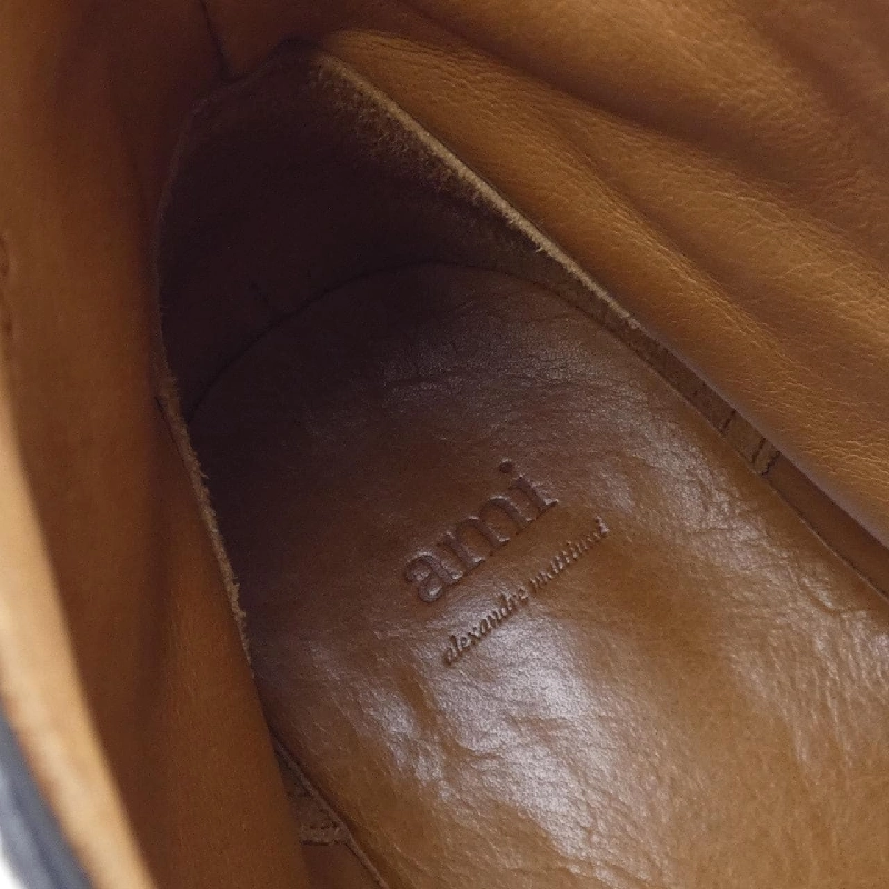 Giày boot AMI H17S200 - Hàng hiệu Authentic 907152