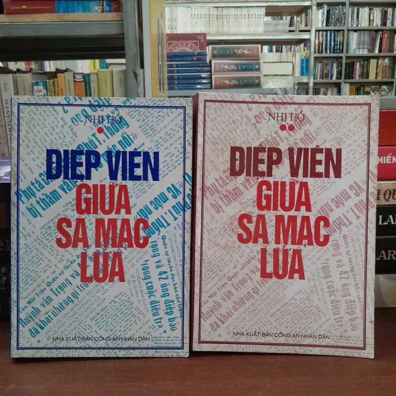 ĐIỆP VIÊN GIỮA SA MẠC LỬA - NHỊ HỒ 991674