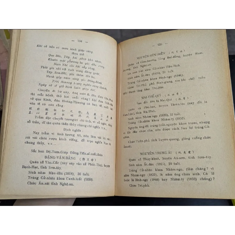 QUỐC TRIỀU ĐĂNG KHOA LỤC - TỪ PHÁT CAO XUÂN DỤC ( DỊCH GỈA LÊ MẠNH LIÊU ) 193520