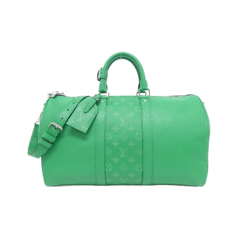 Túi Boston Louis Vuitton Taiga Lama Keepall Bandoulière 45cm M31046 614863