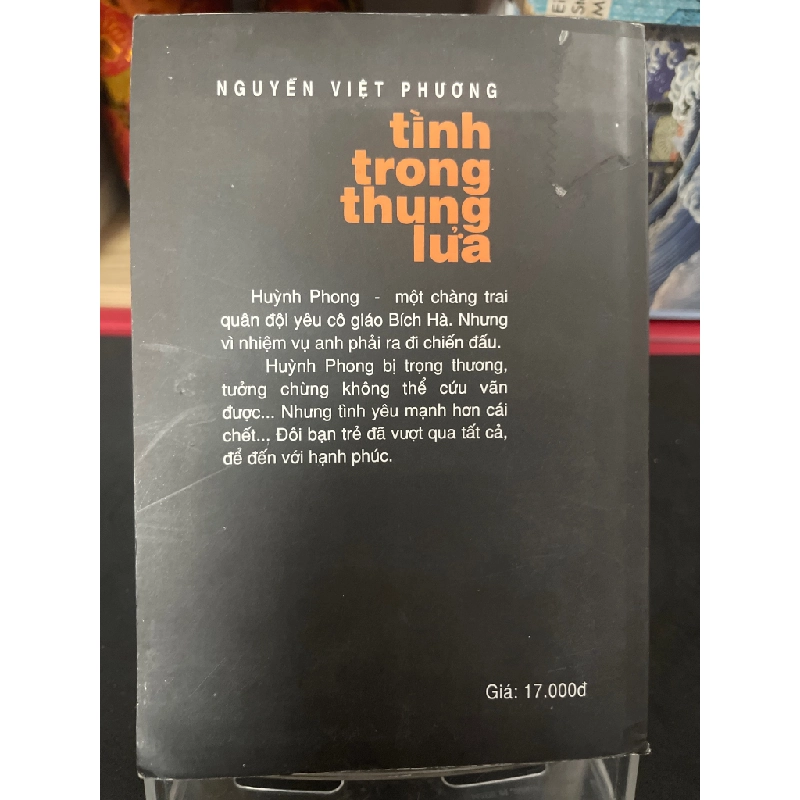 Tình trong thung lửa 2001 mới 70% ố bẩn nhẹ Nguyễn Việt Phương HPB0906 SÁCH VĂN HỌC 349740