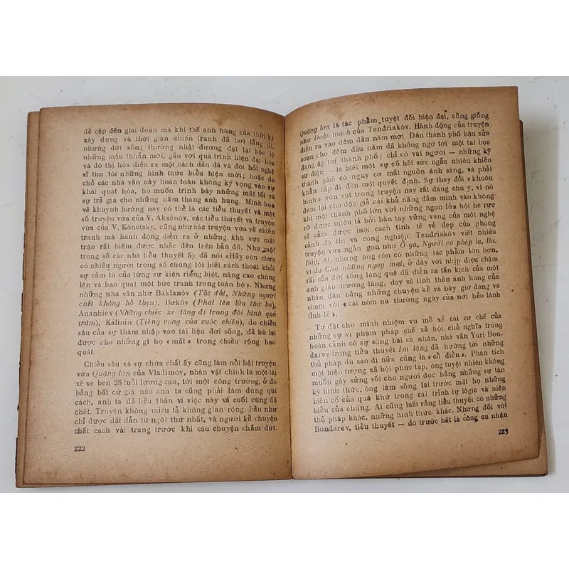 SỐ PHẬN CỦA TIỂU THUYẾT - Ý kiến của các tác giả nước ngoài 714666