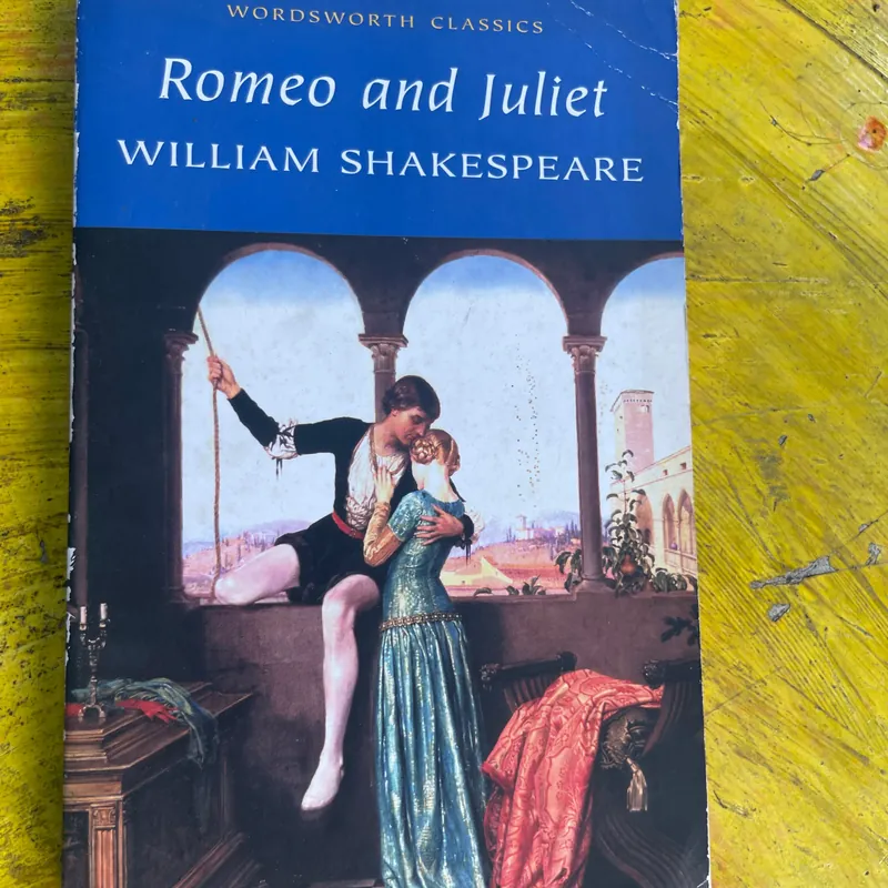 ROMEO AND JULIET- WILLIAM SHAKESPEARE 561023