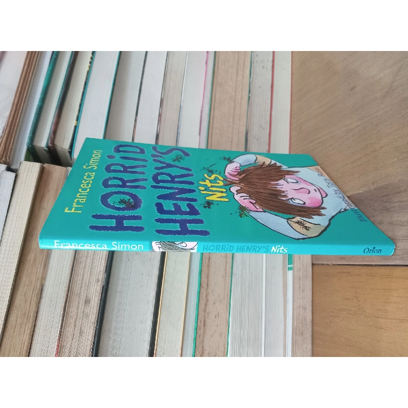 Horrid Henry's nits - Francesca Simon, Tony Ross 708562