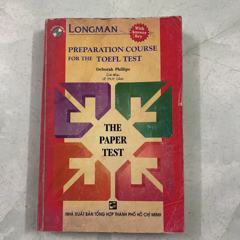 Longman - Preparation Course For The Toefl Test 977213