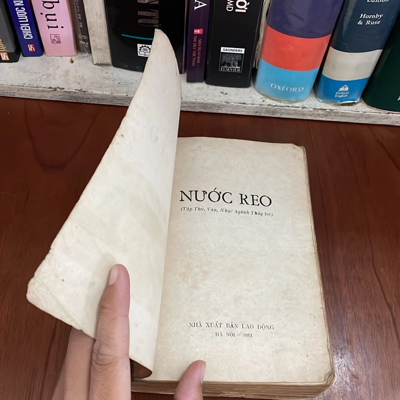 [Sách Xưa] - II Tập Thơ Văn Nhạc Chọn Lọc: Nước Reo - Nhiều Tác Giả - 1983 547812