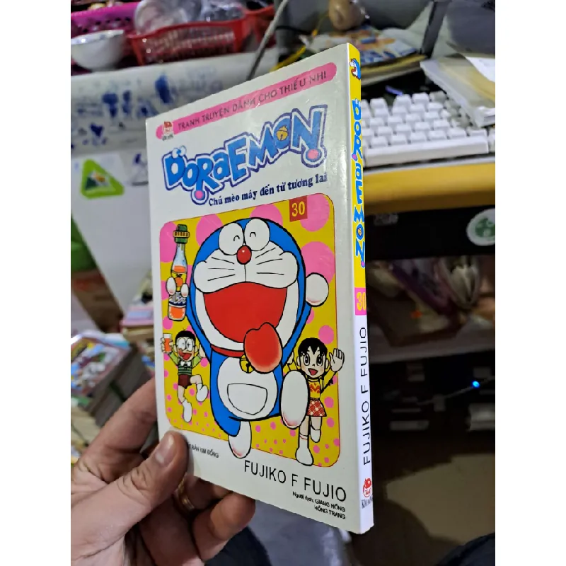 Doraemon 30 - Fujio - - SÁCH ĐỒNG GIÁ 5K - HCM0111 Blogmeo 281125 710279