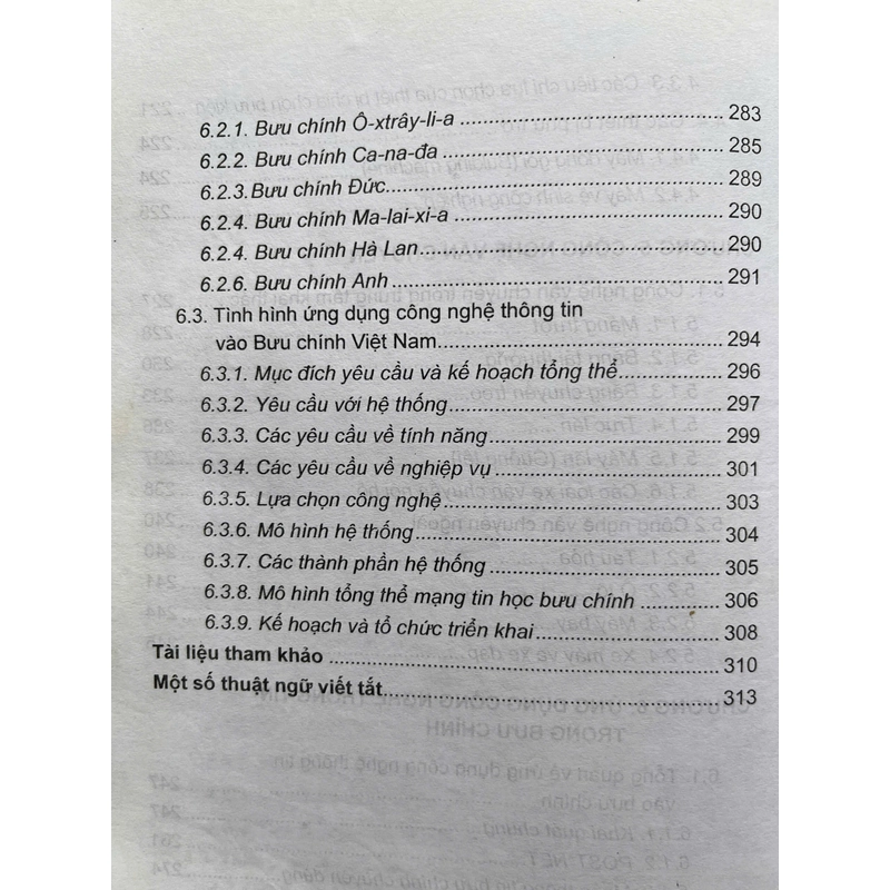 CÔNG NGHỆ BƯU CHÍNH(Chuyển phát nhanh) 534063