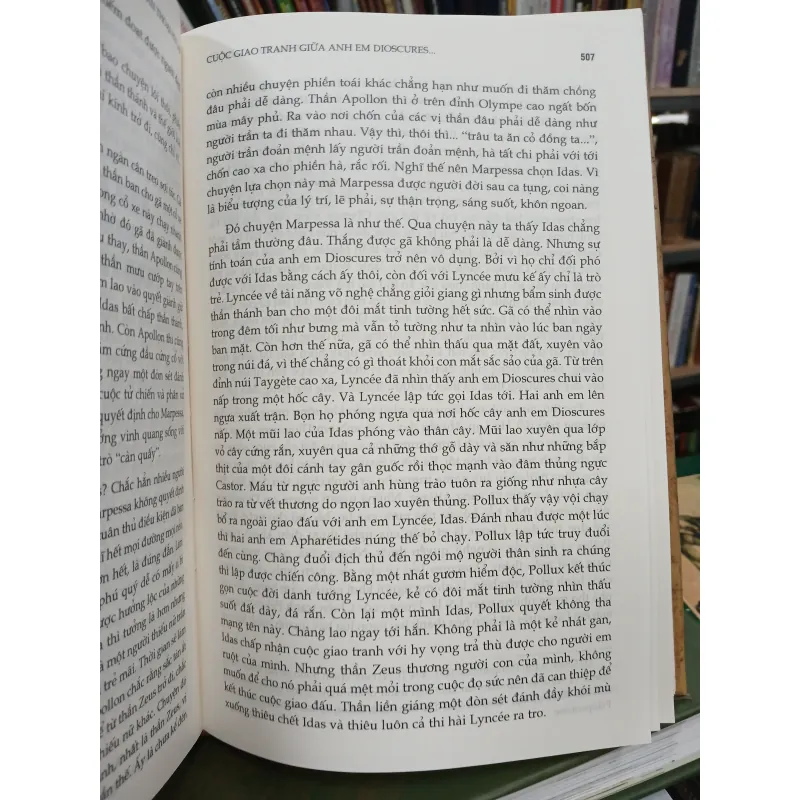 THẦN THOẠI HY LẠP - NGUYỄN VĂN KHỎA 745057