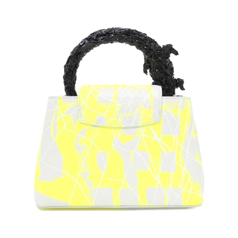 Louis Vuitton (LV×FG) Capucines BB Clock M25427 Túi - Hàng hiệu Chính hãng 617441