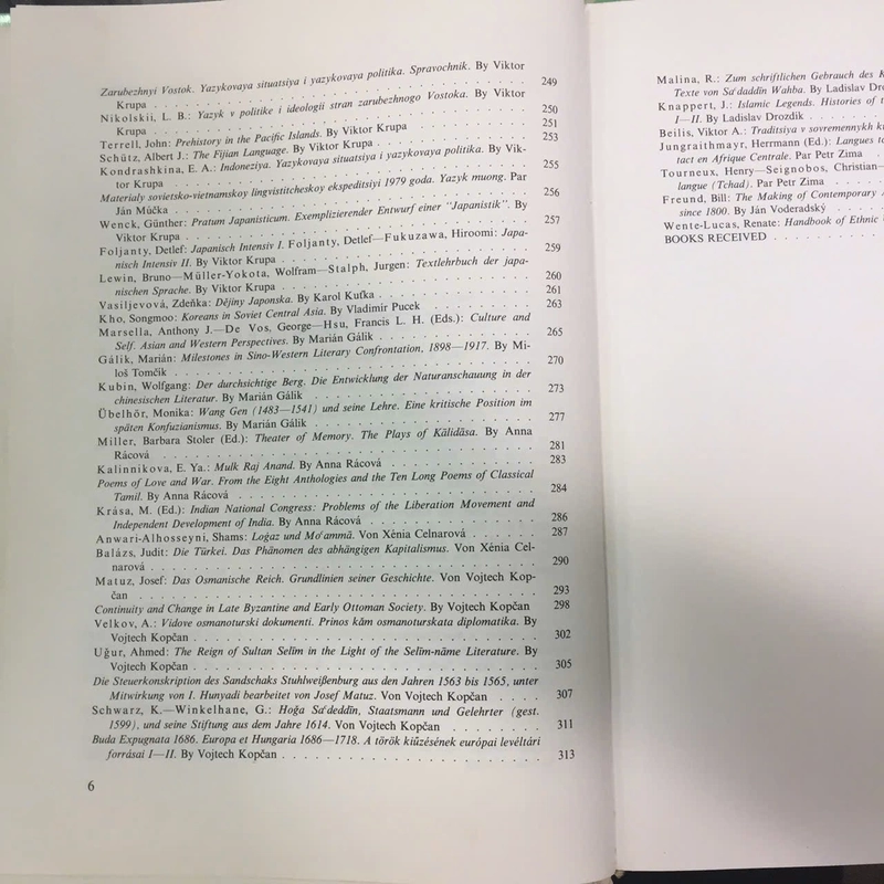 ASIAN AND AFRICAN STUDIES ( 2 cuốn) 500420