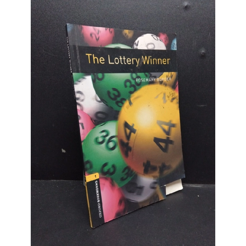 [Phiên Chợ Sách Cũ] The Lottery Winner đầu 2303 424536