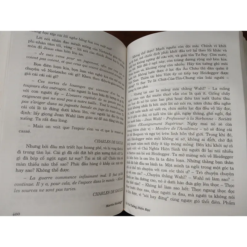 MARTIN HEIDEGGER & TƯ TƯỞNG HIỆN ĐẠI - BÙI GIÁNG 726810