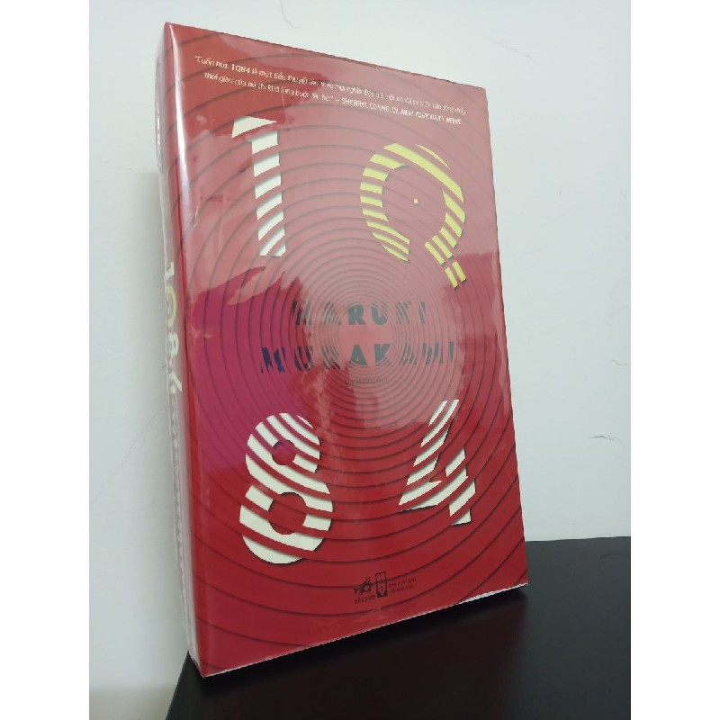 1Q84 - Tập 1 (Tái Bản 2019) - Haruki Murakmi New 95% HCM.ASB0910 62812