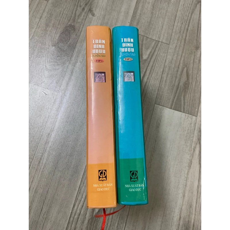 Trần đình hượu tuyển tập. Full 2 tập. 999 462875