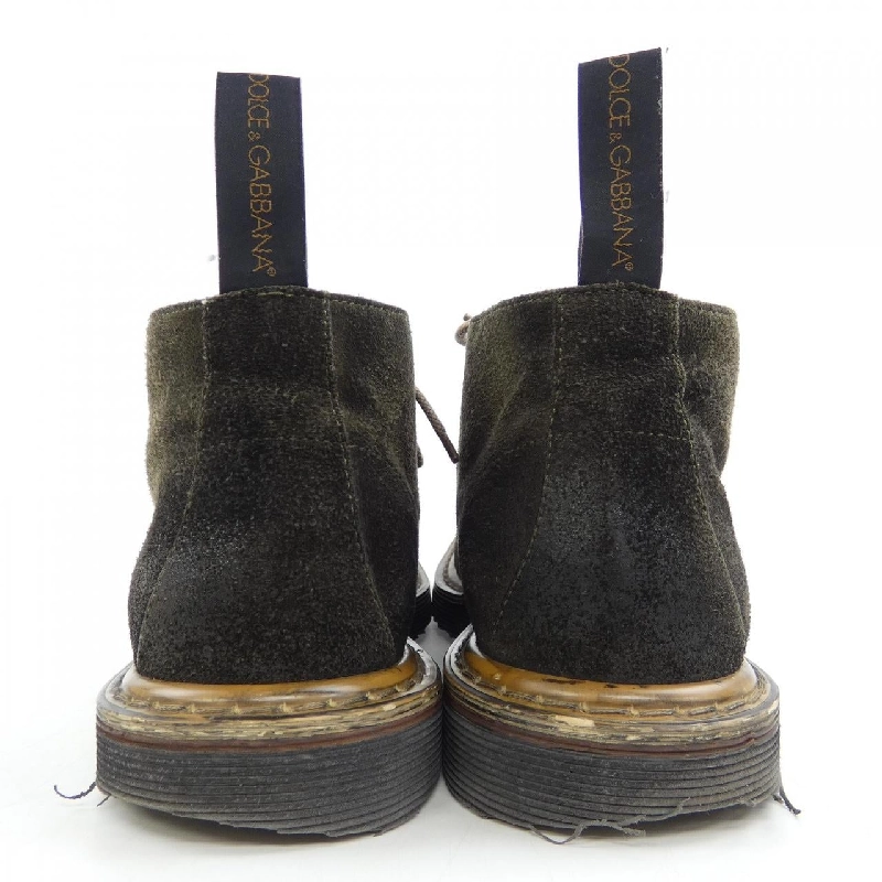 Giày bốt DOLCE&GABBANA - Hàng hiệu Authentic 902133