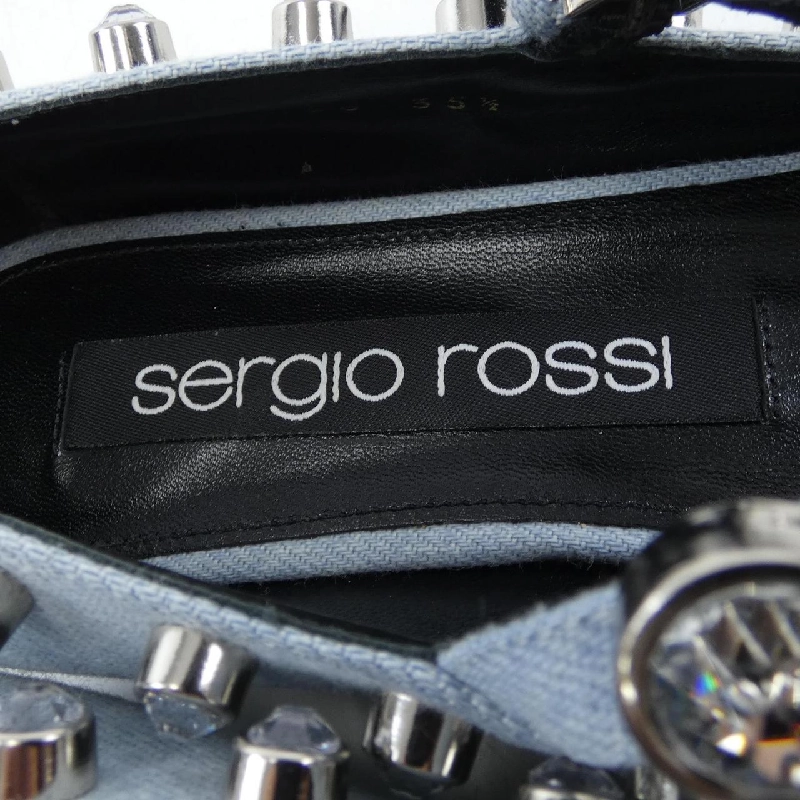 【Mã giảm giá】Giày bệt Sergio Rossi 663929
