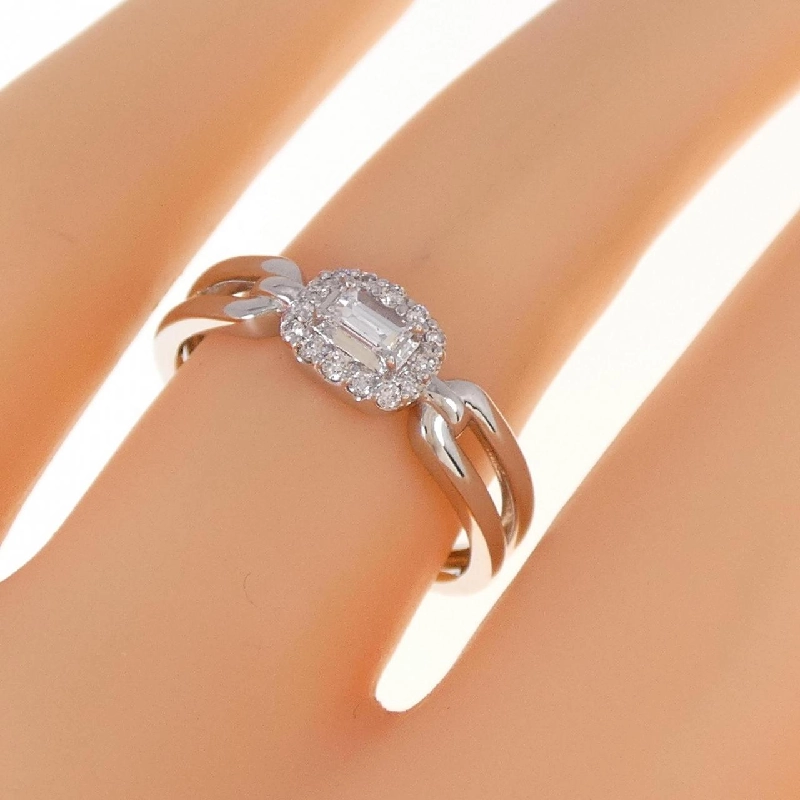 Nhẫn kim cương PT 0.15CT - Hàng hiệu Authentic 856279