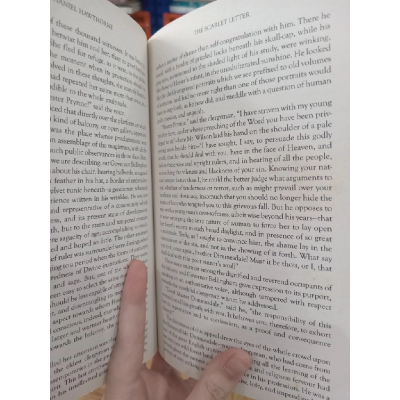 The scarlet letter - Nathaniel Hawthorne 522519