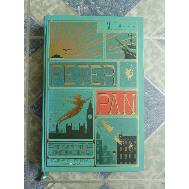 Peter Pan ( nhiều tranh vẽ tuyệt đẹp cùng các trò chơi tương tác) - J.M. Barrie 689444
