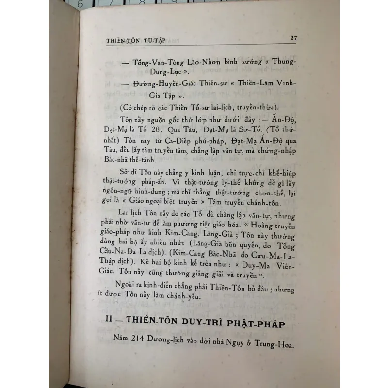 PHẬT GIÁO CƯƠNG YẾU VÀ THIỀN TÔNG TU TẬP - DỊCH GIẢ: HIỂN CHƠN 778927