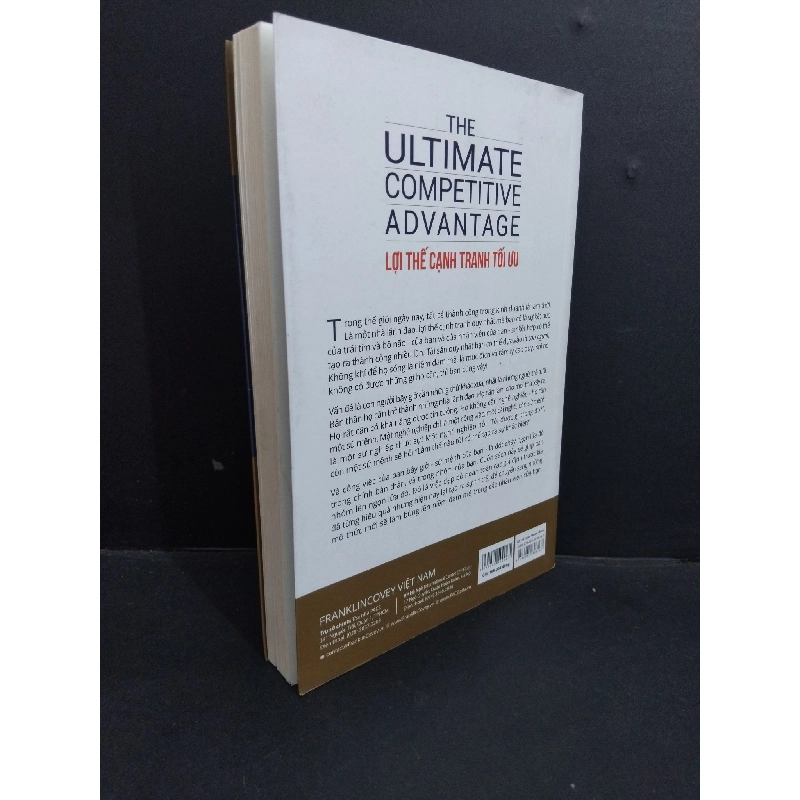 Lợi thế cạnh tranh tối ưu mới 80% bẩn nhẹ có viết và highlight nhiều 2019 HCM2811 Shawn D. Moon & Sue Dathe - Douglass MARKETING KINH DOANH 918663