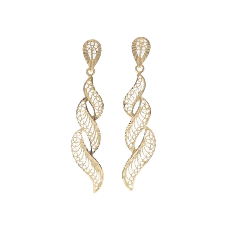 Bông tai 18KYG - Hàng hiệu Chính hãng 871477