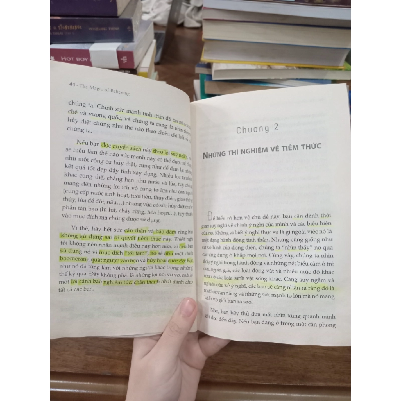 Sức Mạnh Niềm Tin - The Magic Of Believing - Claude M. Bristol 127799