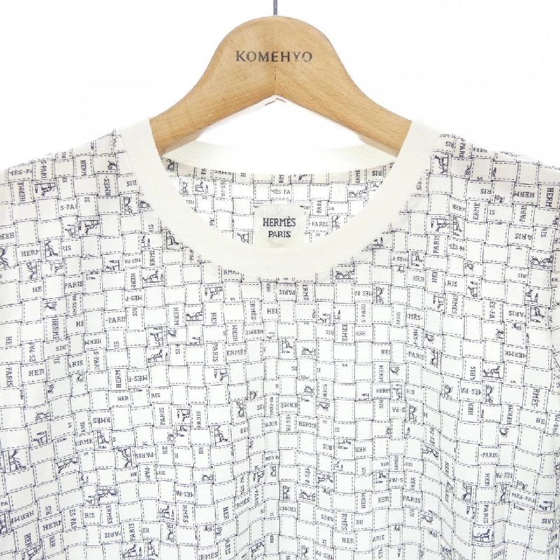 Áo thun HERMES - Hàng hiệu Chính hãng 640718