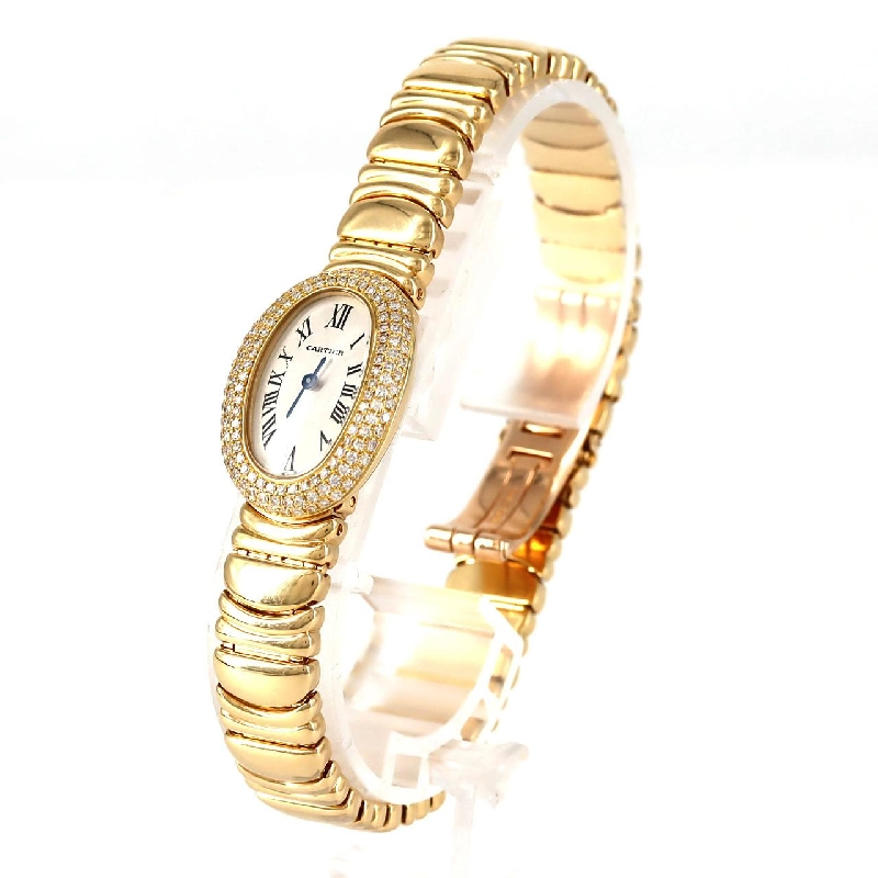 Cartier Mini Benuwar YG/3D WB504851 YG Quartz - Hàng hiệu Authentic 880467