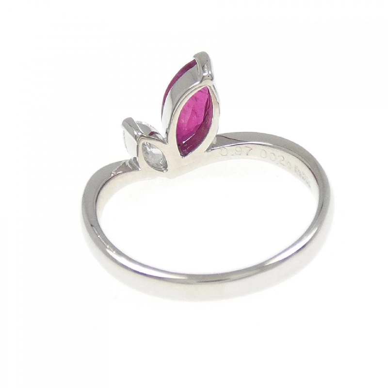 Nhẫn Ruby PT900 0.97CT - Hàng hiệu Chính hãng 854926