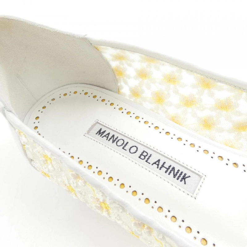 Giày bệt MANOLO BLAHNIK - Hàng hiệu Authentic 830344