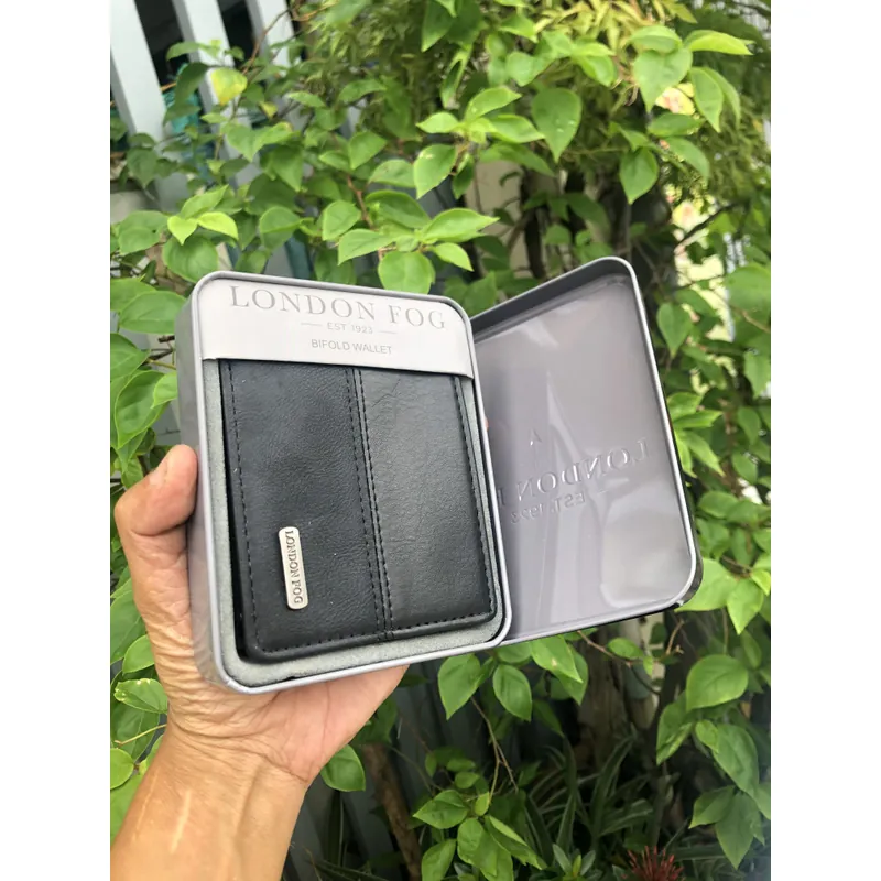 Ví nam cao cấp Lodon Fog Bi - fold mới 95% 606441